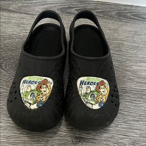 Disney Toy Story Toddler Boys Slip On Slides Size 11/12